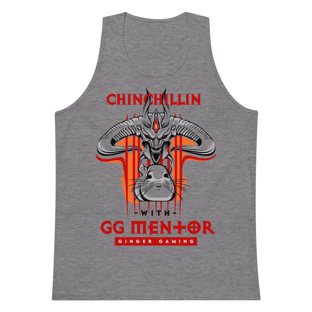 Chinchillin With GGMentor Tank Top product image (5)
