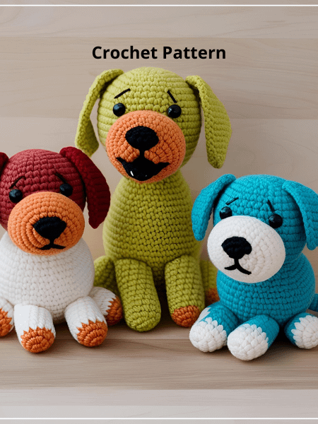 Paws and Loops: Beautiful Crochet Dog Patterns for Every Skill Level product image (3)