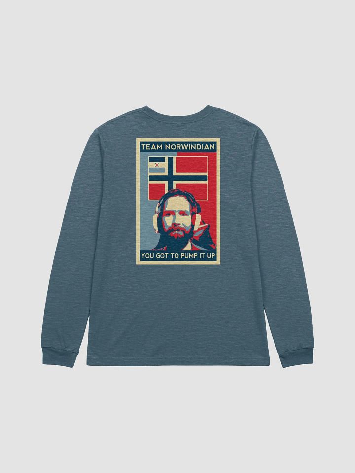 Marty PUMP IT double sided long sleeve T product image (1)