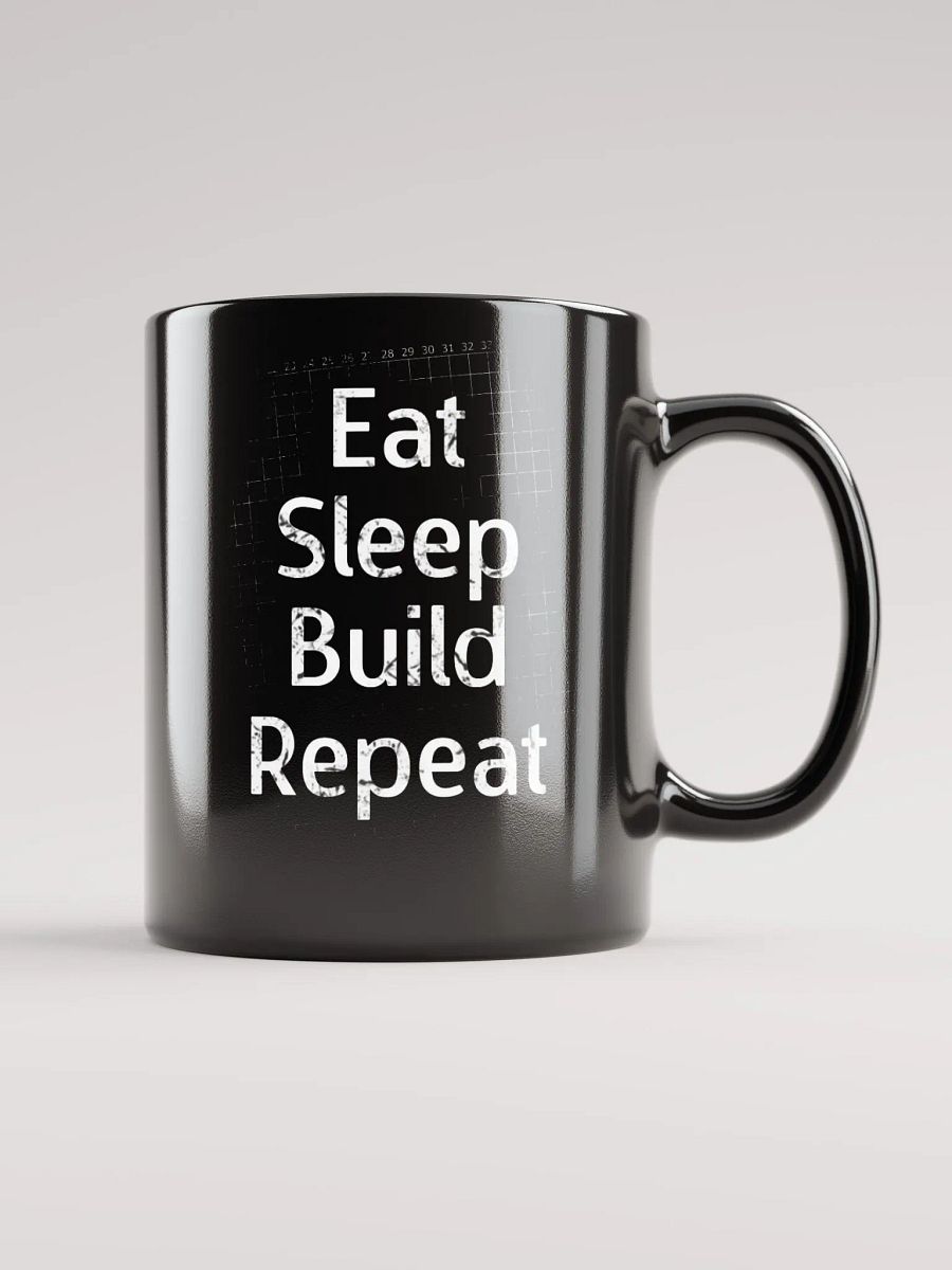 Eat, Sleep, Build, Repeat - Mug product image (12)