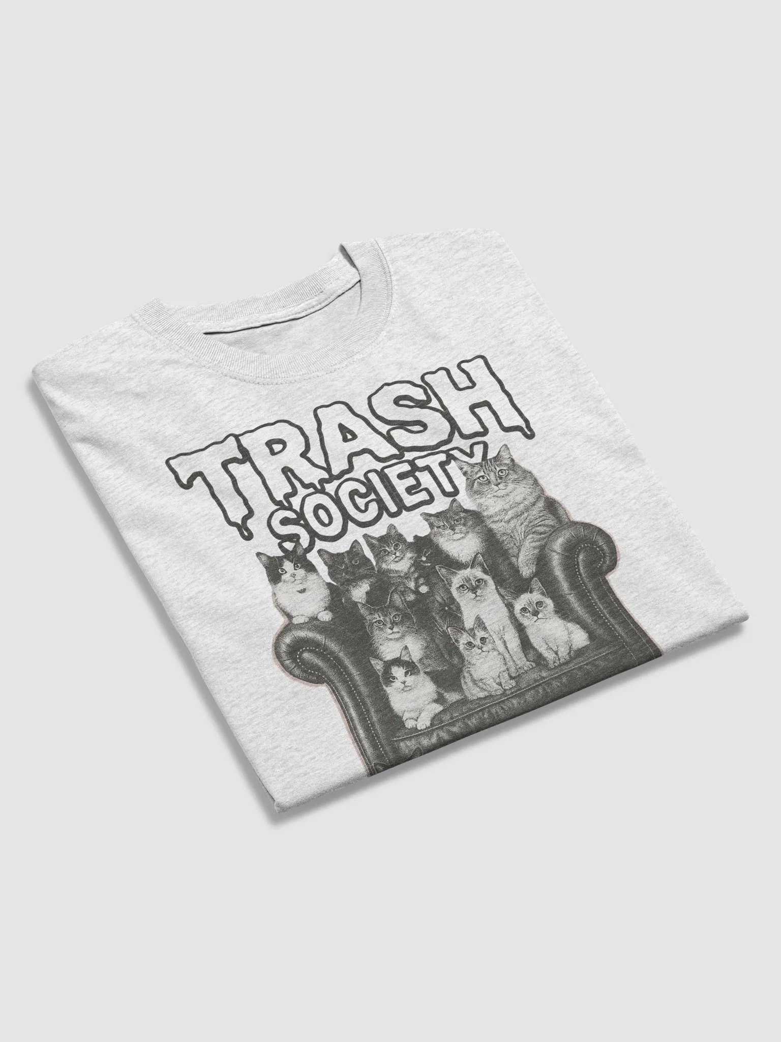 TRASH SOCIETY CAT COUCH product image (9)