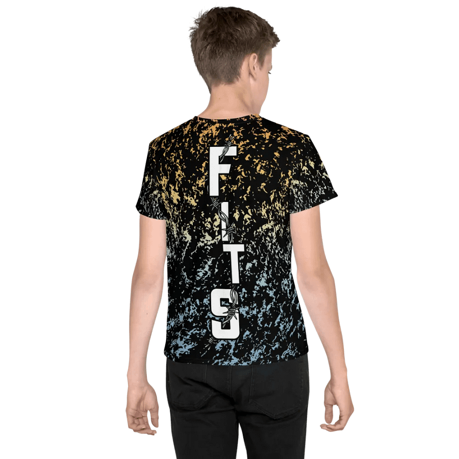 Youth Graphic Tee – Freak in the Streets v5 product image (4)