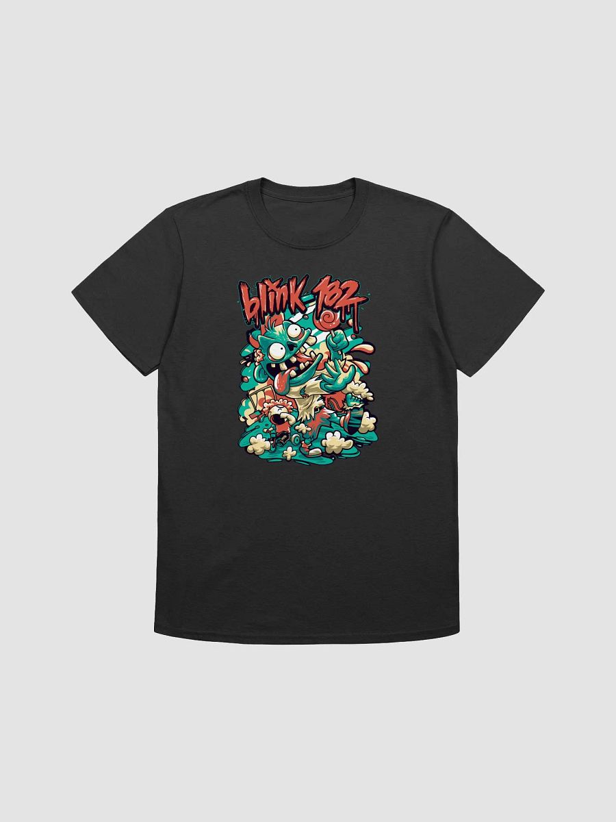 Chaos Monster Graffiti Tee product image (1)