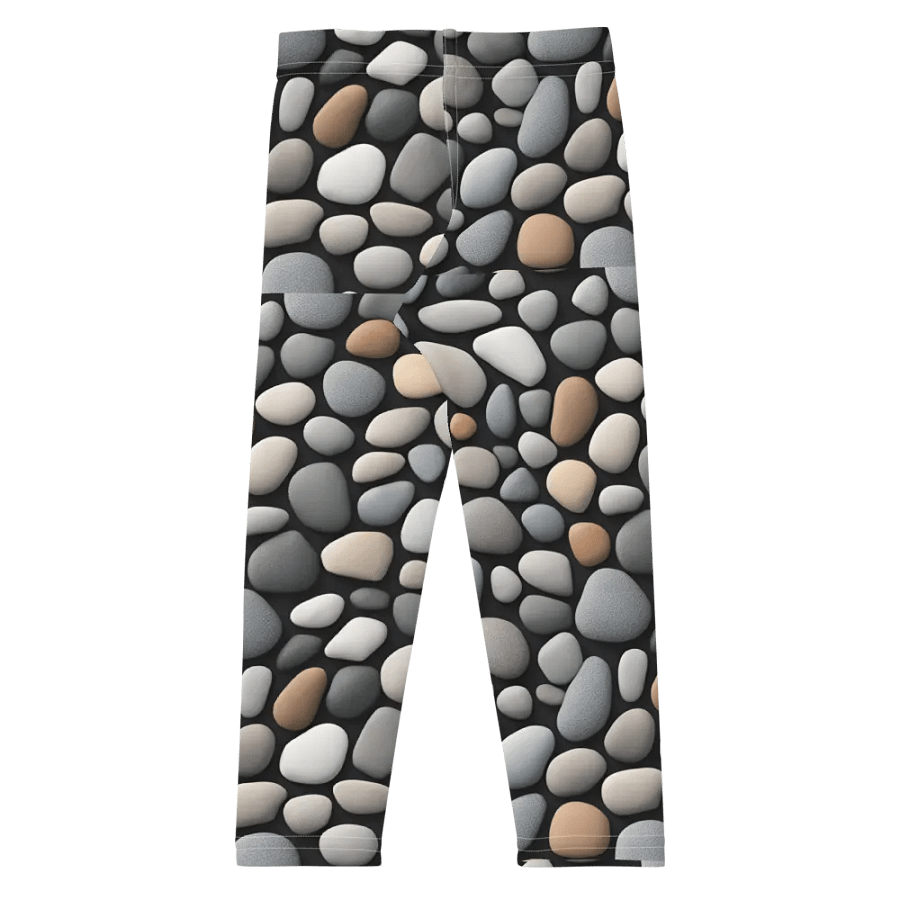Pebble Paradise Kids Leggings product image (7)