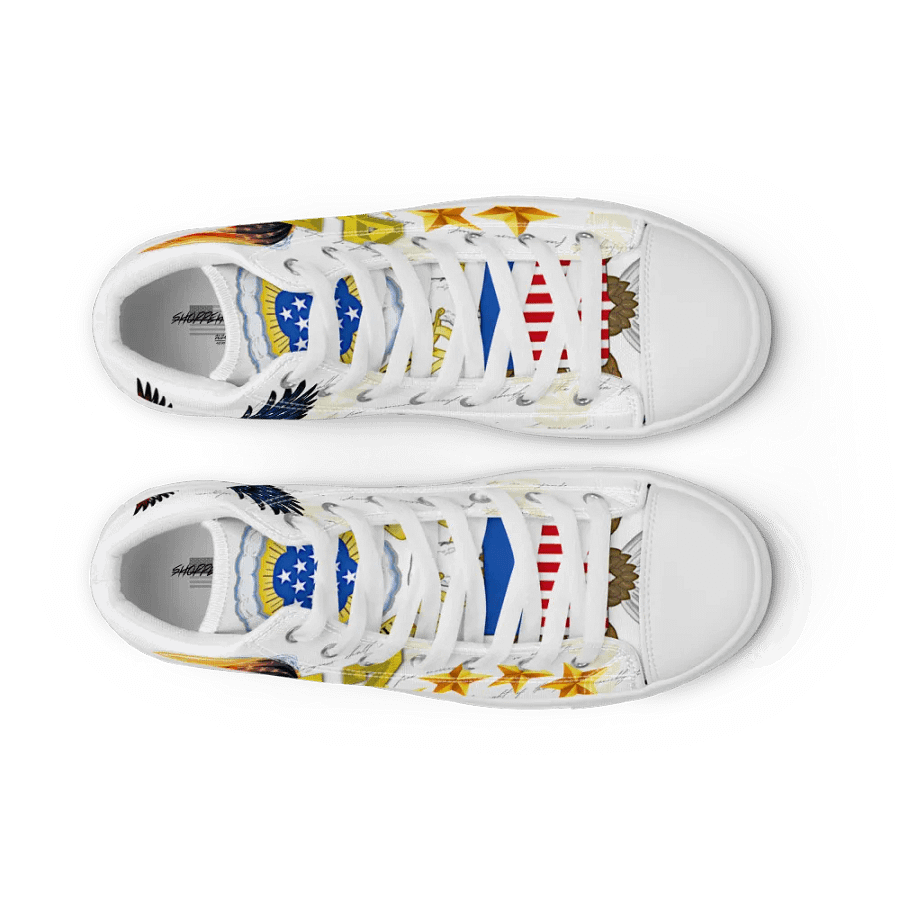 PRESIDENTIAL 1 High Top Trump Sneakers Men's Comfortable Breathable 47 Elect Shoes product image (9)