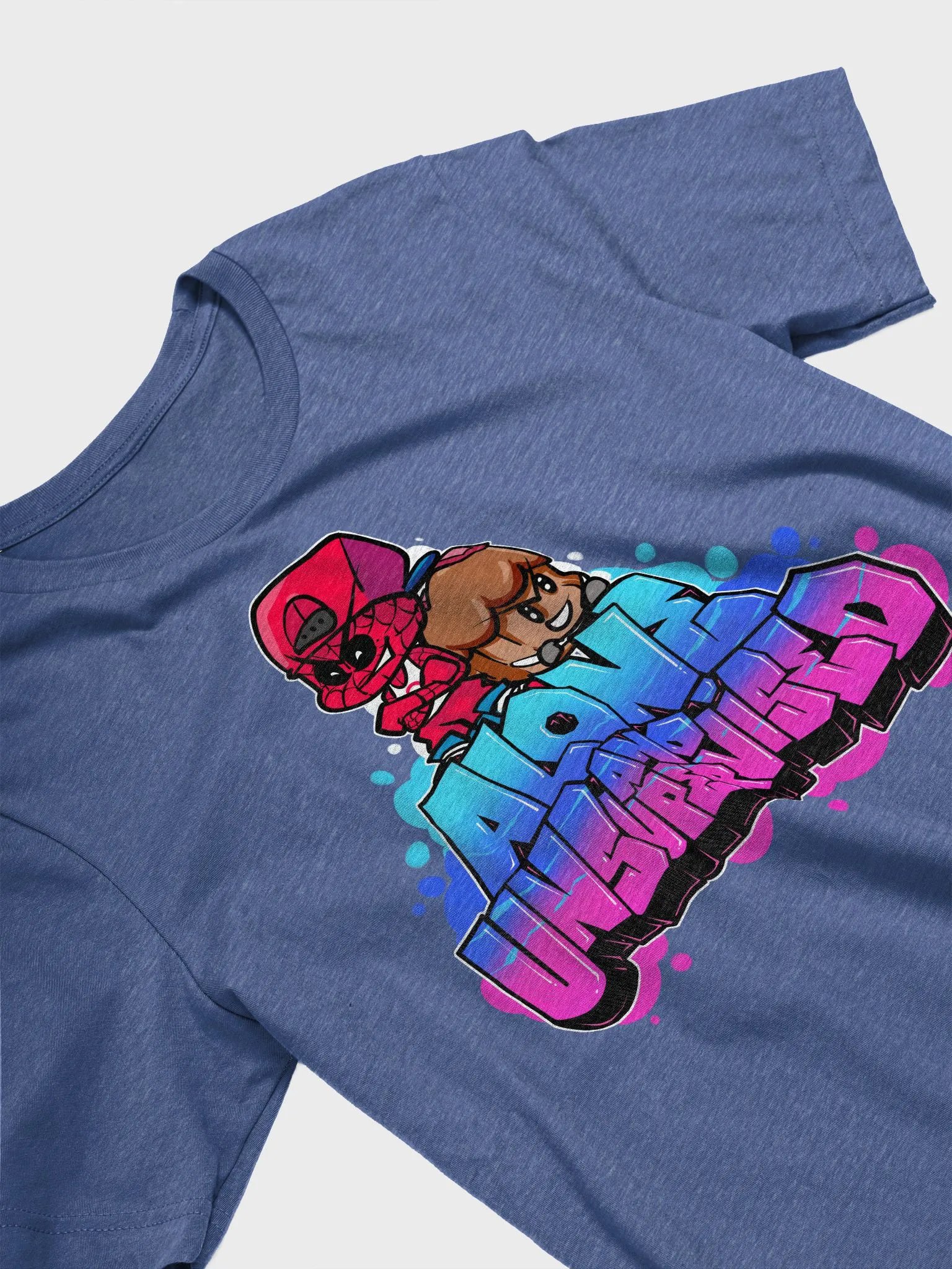 Alone and Unsupervised Graffiti T-Shirt product image (3)