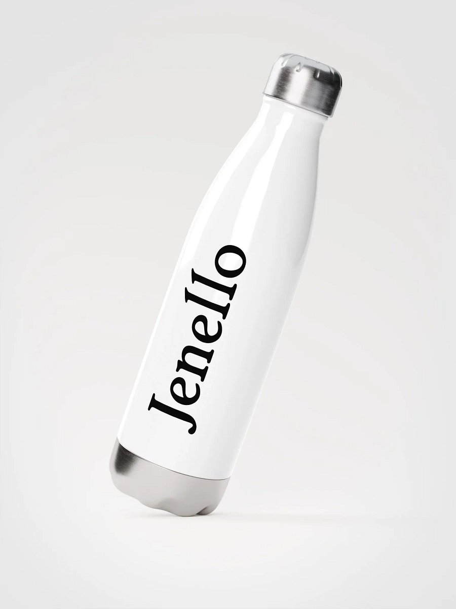 Stainless Steel Jenello Water Bottle product image (2)