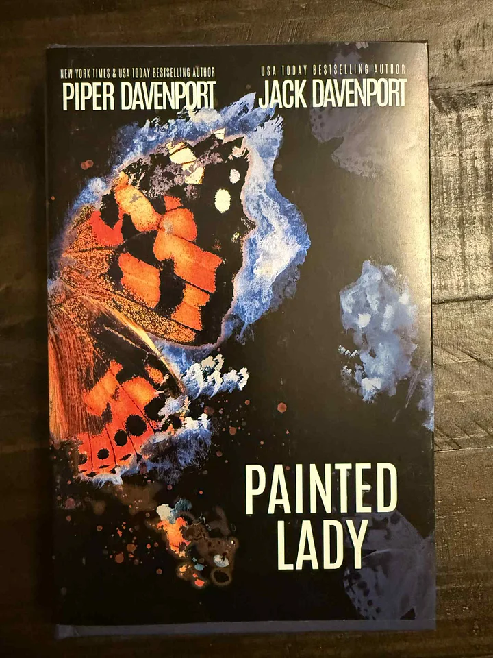 Painted Lady - Signed Special Edition Hardback product image (1)