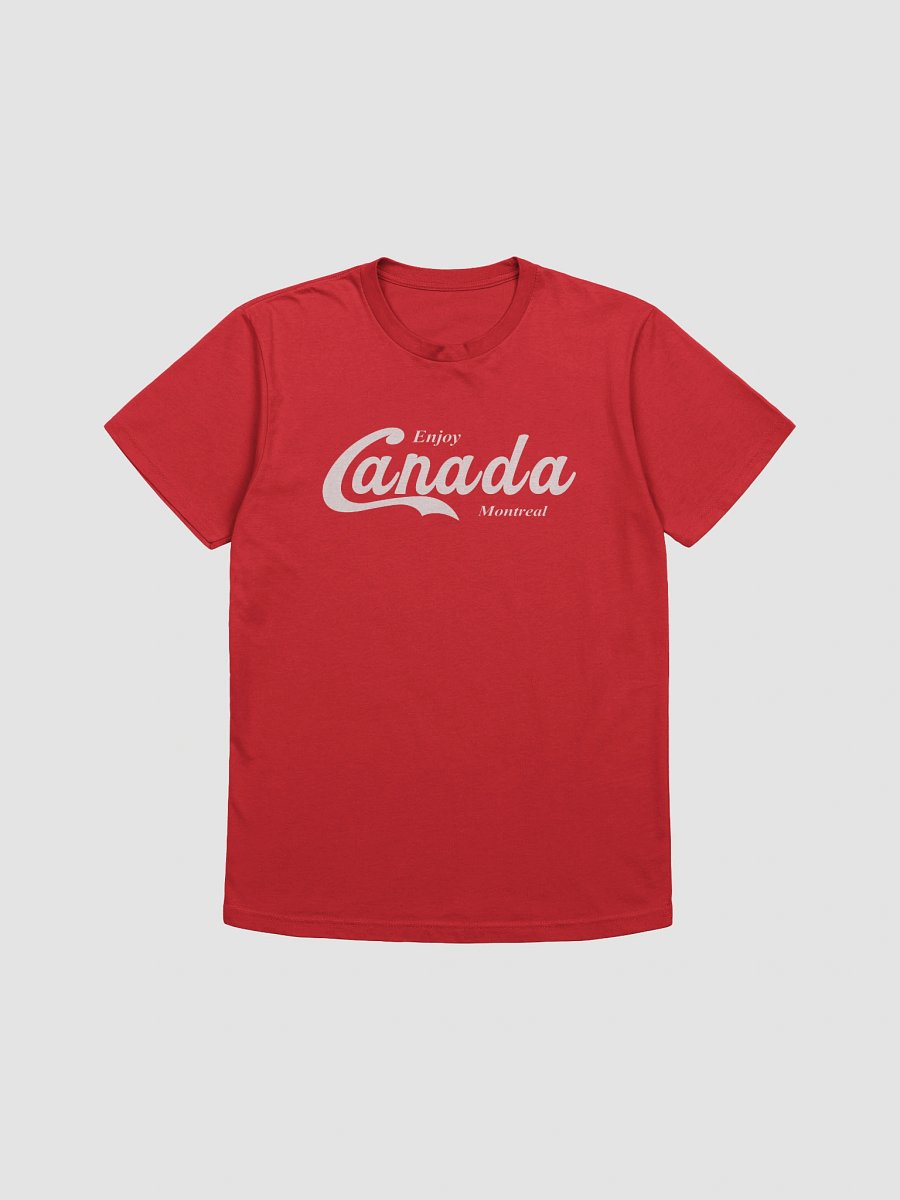 Enjoy montral Canada Coca Cola Supersoft T-Shirt product image (3)
