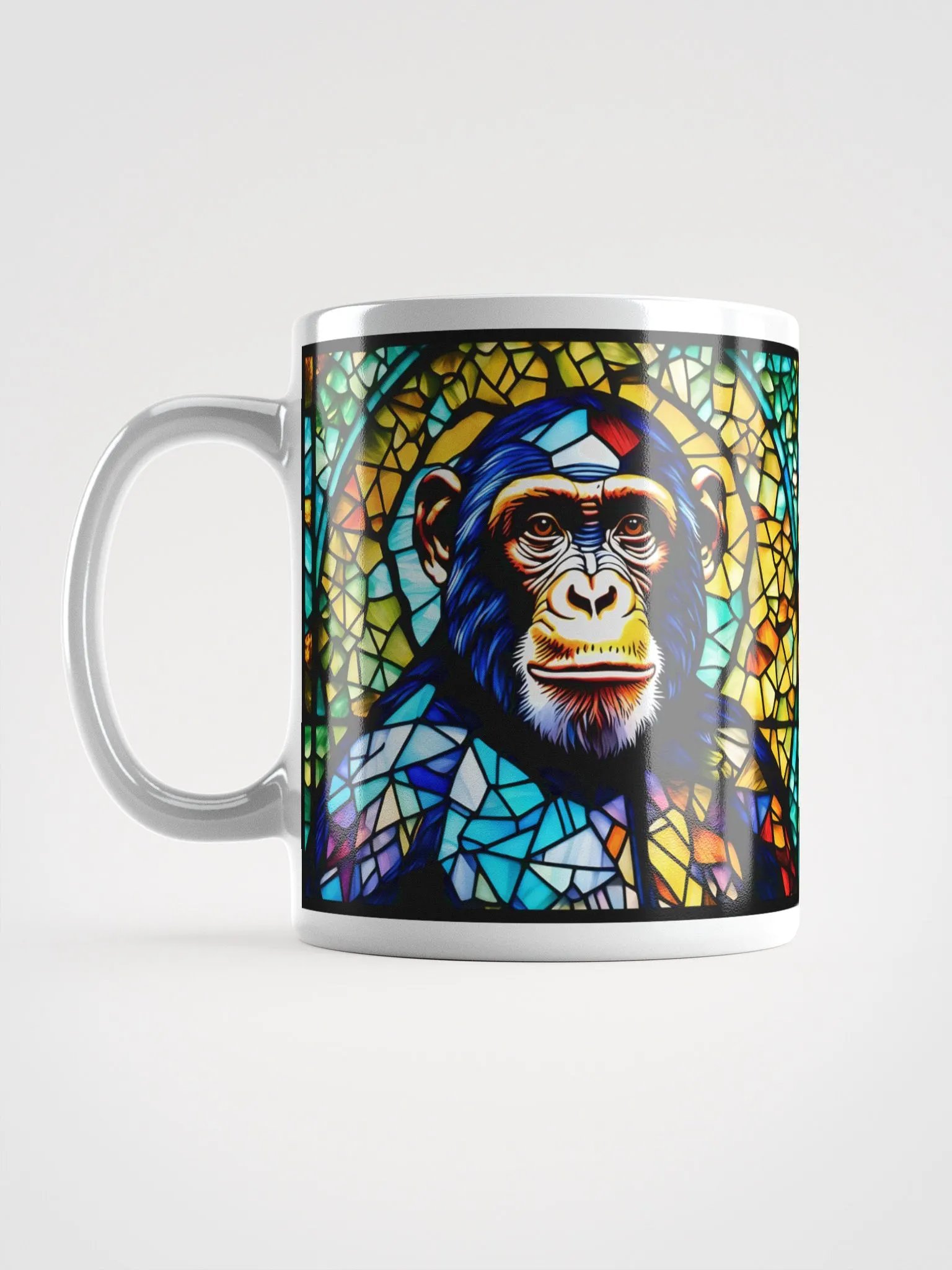 #004 Daisy Dimples Chimpanzee Mug product image (11)