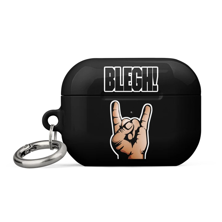 BLEGH! AirPods® Pro Gen 2 Case - Black. product image (1)