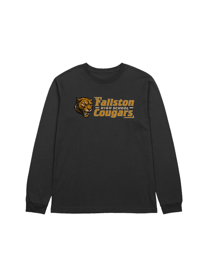 Fallston HS - Cougar Long Sleeve product image (3)