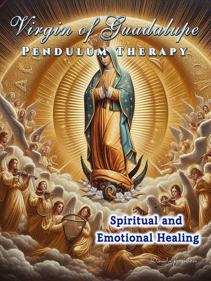 Virgin of Guadalupe Pendulum Therapy: Spiritual and Emotional Healing product image (1)
