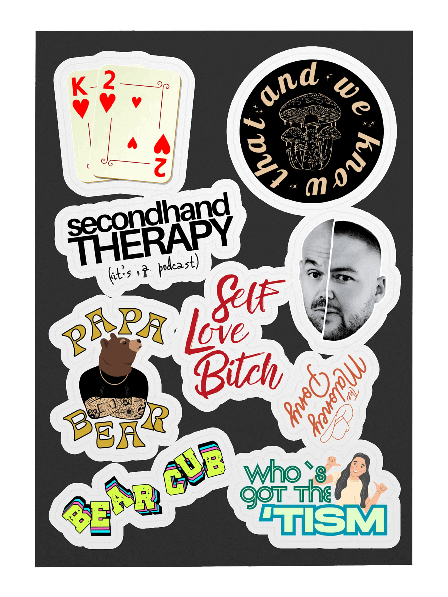 Sticker Sheet product image (1)