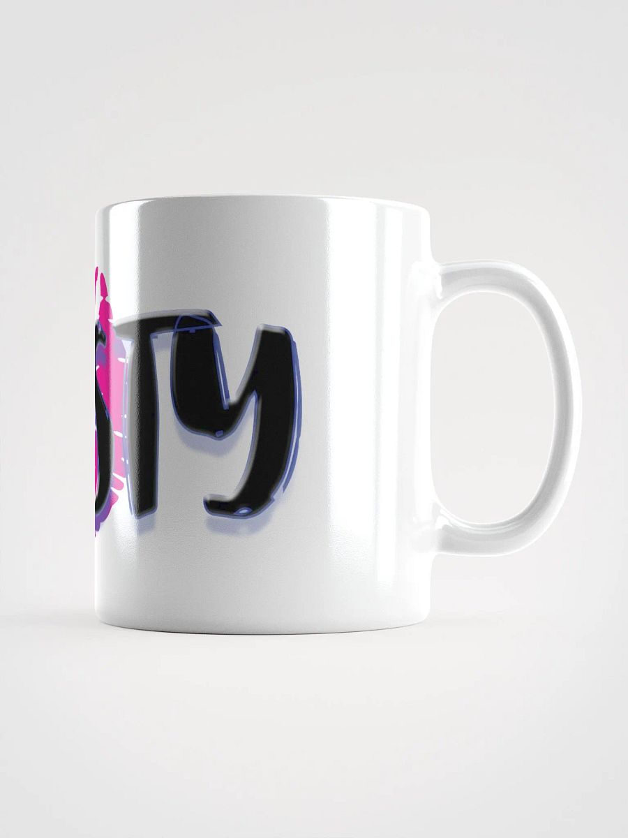 NASTY Lipstick | Glossy Mug product image (2)
