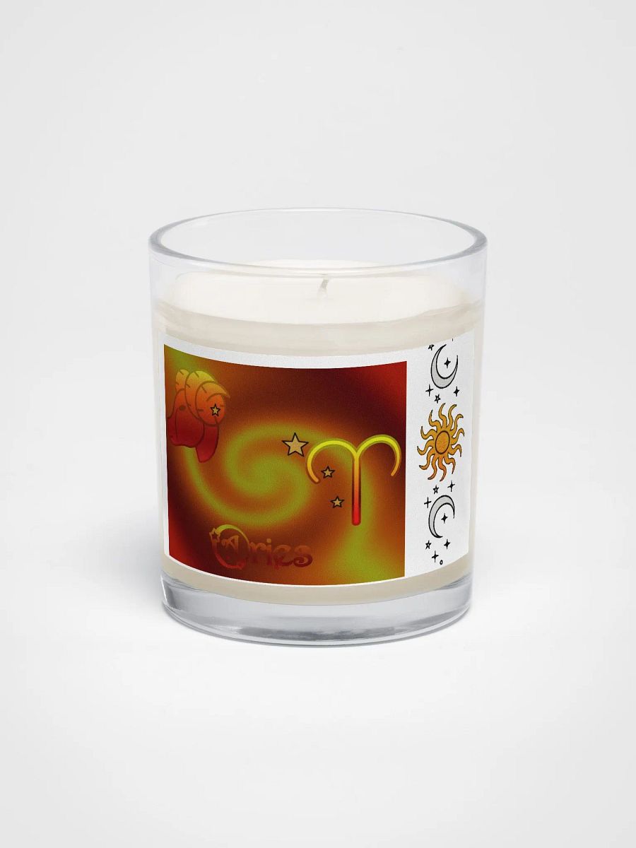 Celestial Aries Soy Wax Candle product image (1)