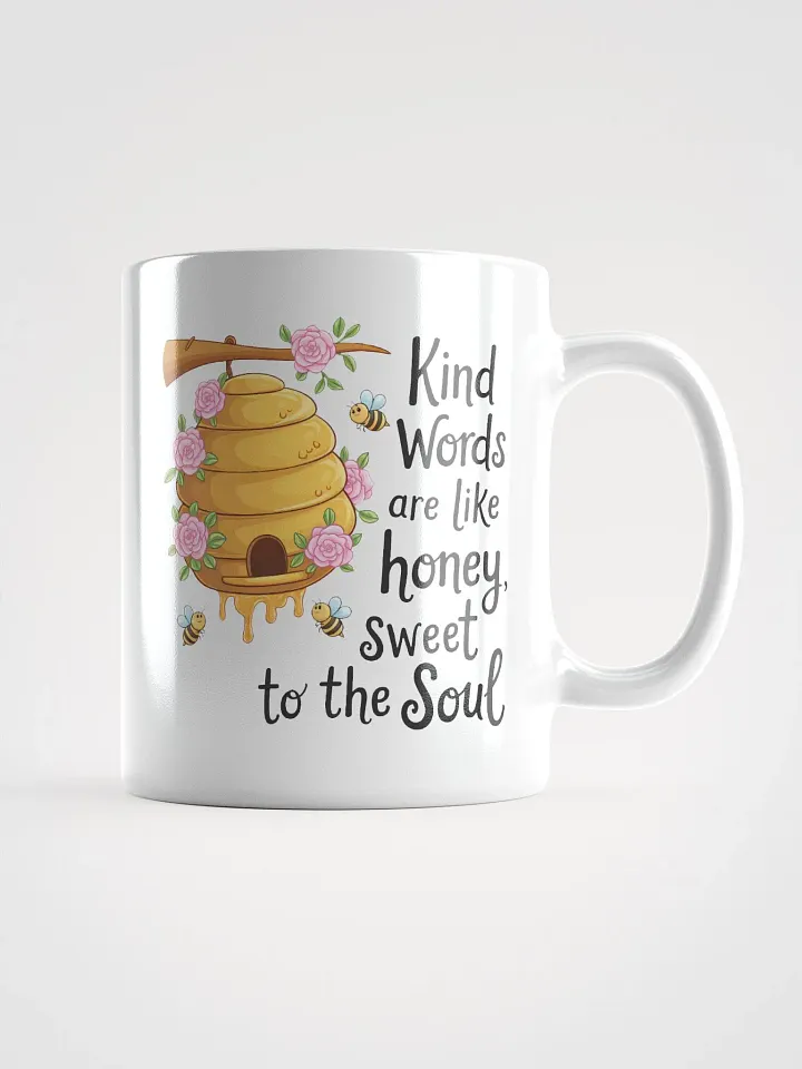 Whimsical Honeycomb Rose Mug product image (1)