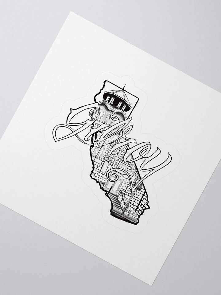 Gilroy Ca. Sticker product image (2)
