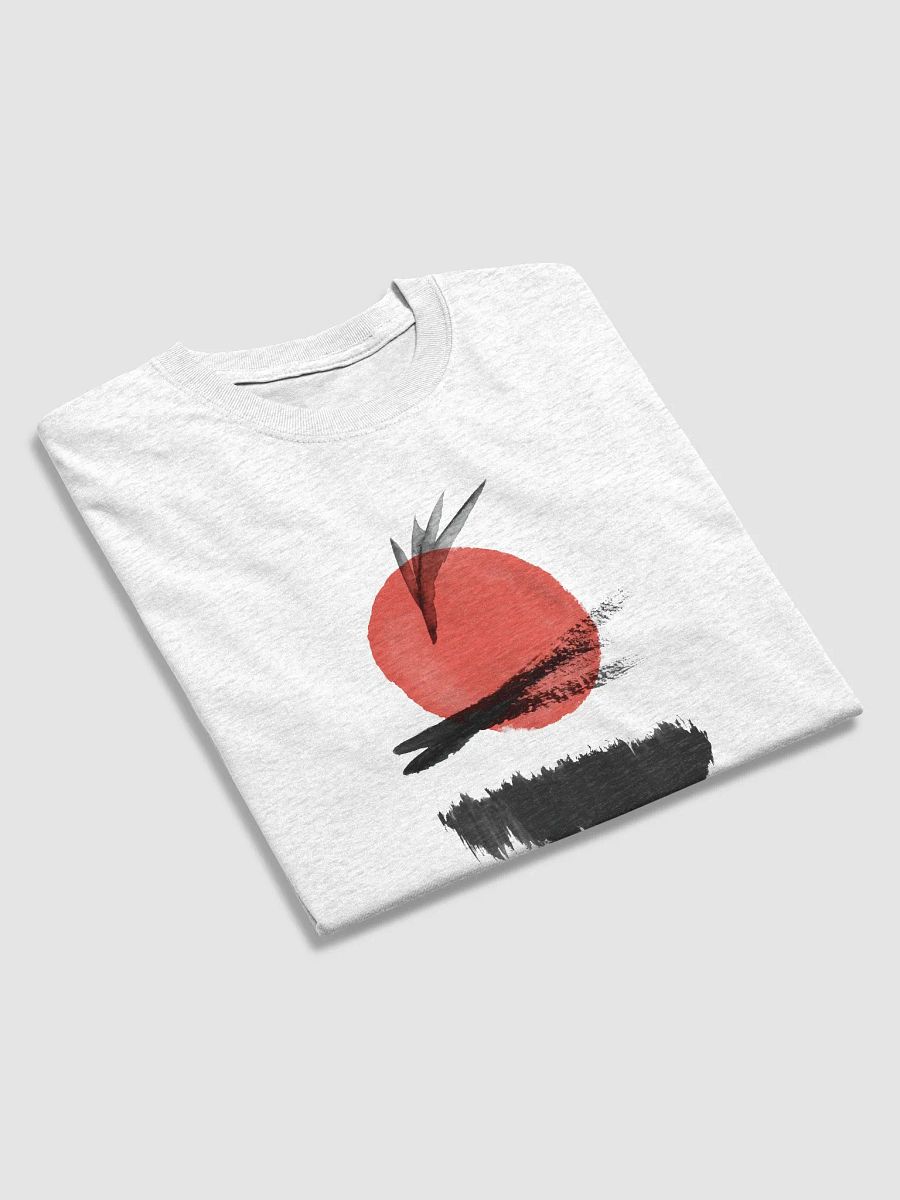 Gildan 5000 Japanese Art Abstract Fusion Red T-Shirt product image (20)