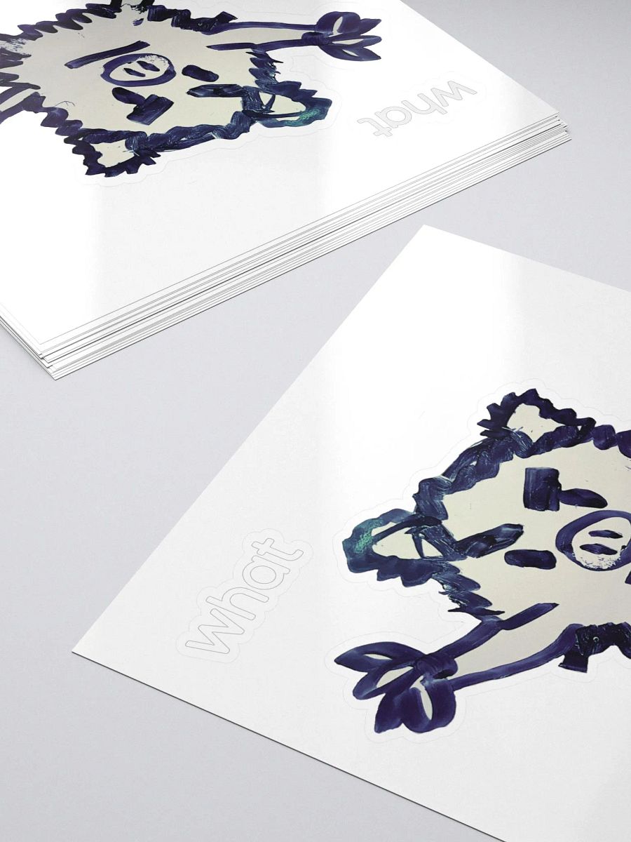 Shabby Masterpiece Sticker product image (5)