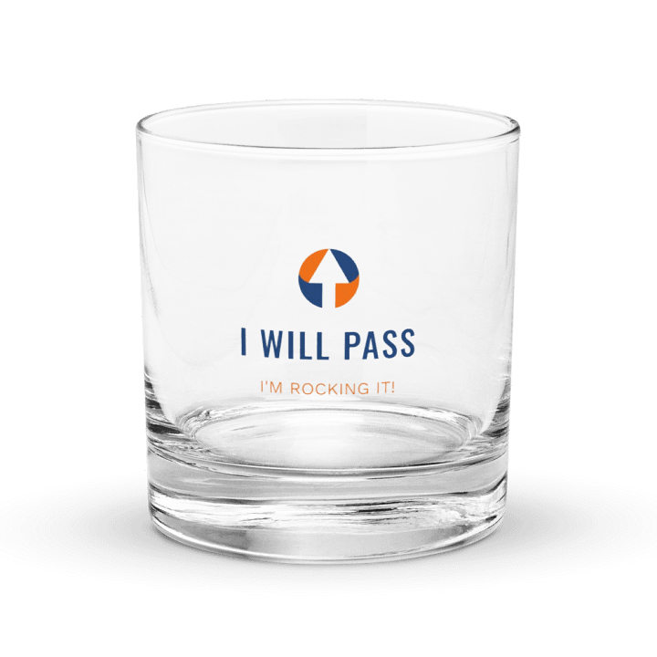 Empowerment Arrow Rocks Glass product image (1)