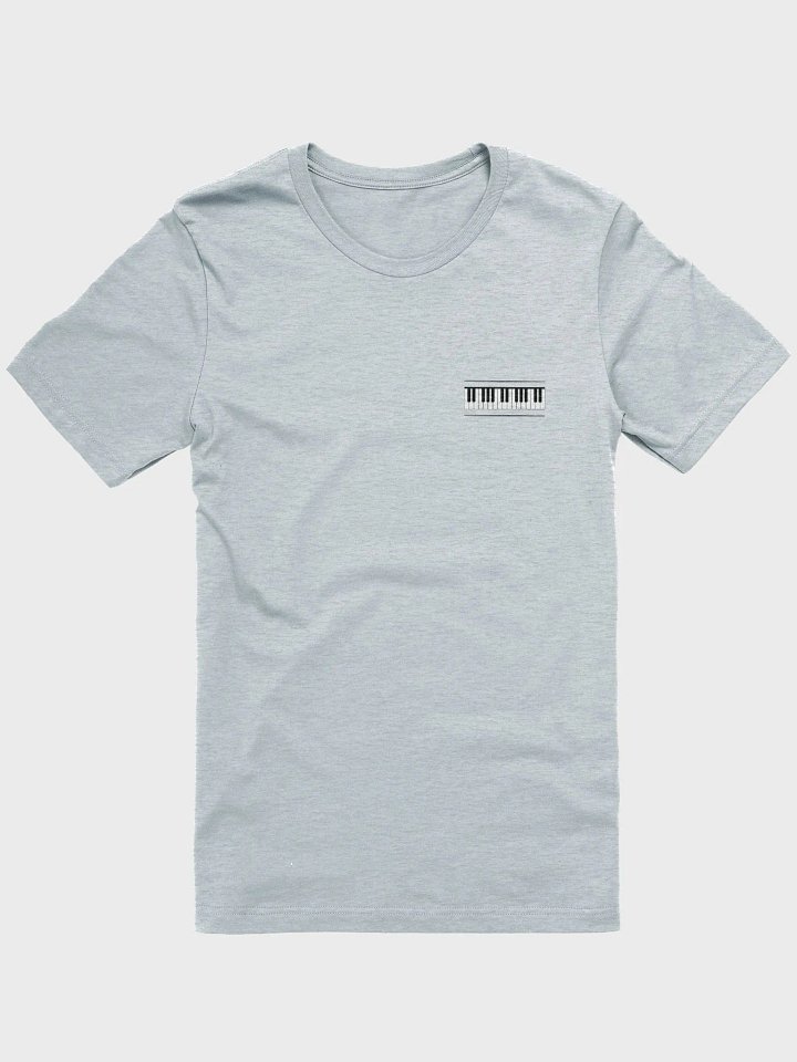 Frédéric Chopin [Playing Piano] - Piano Genius | T-Shirt (Backprint) product image (11)
