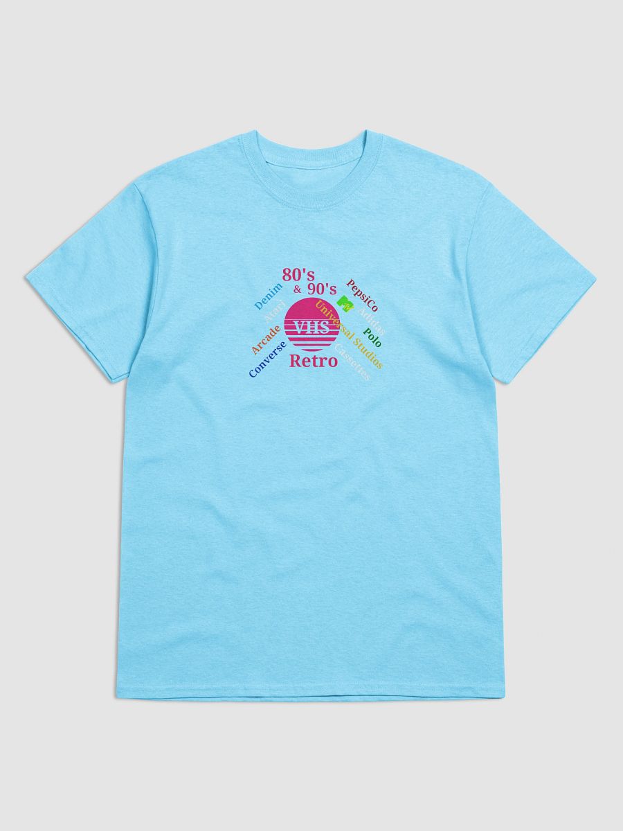 Retro VHS Wordplay T-Shirt product image (1)