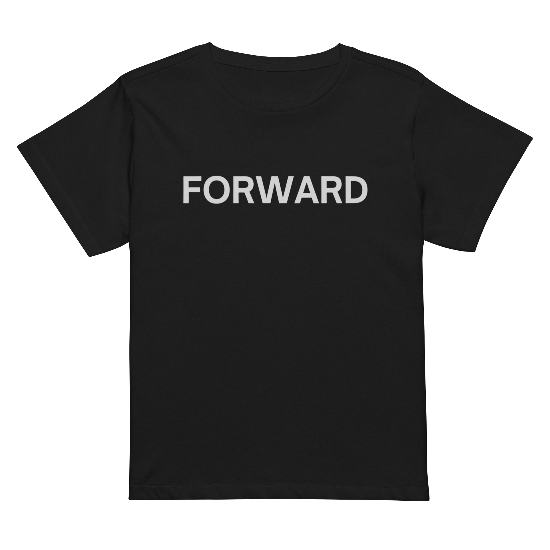 FORWARD Women's High-Waisted Tee product image (2)