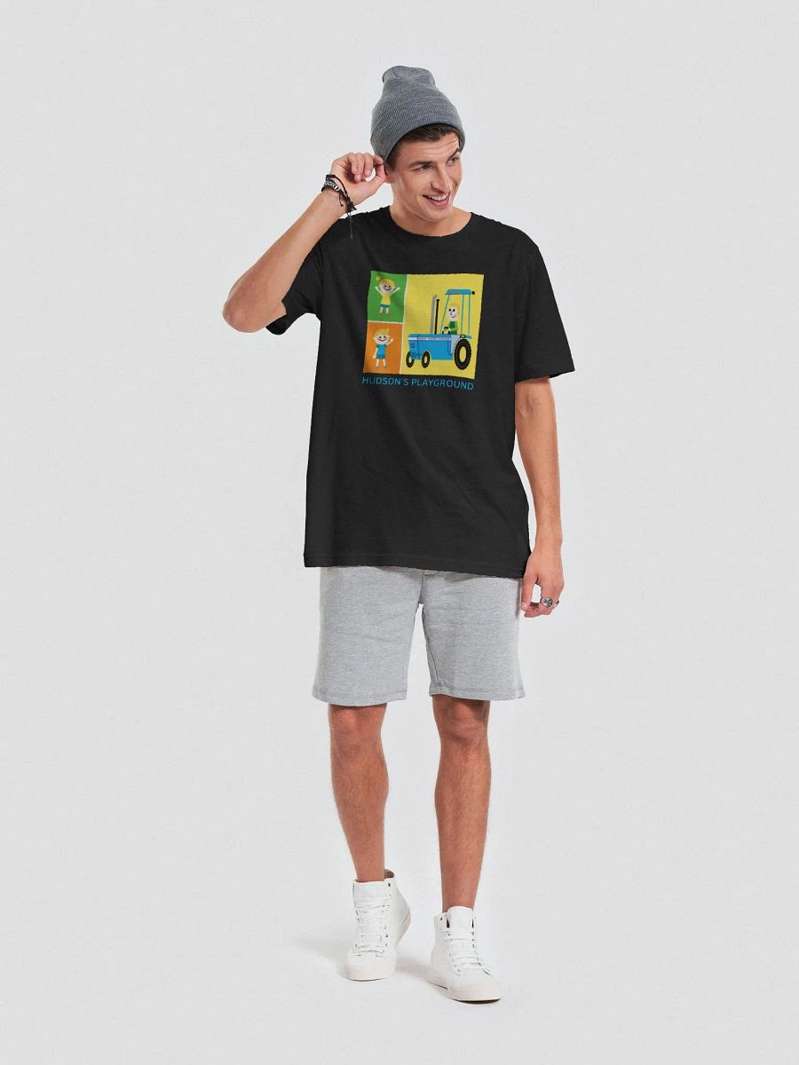 Hudson's blocks - Men's Adult Short Sleeve Tee product image (36)