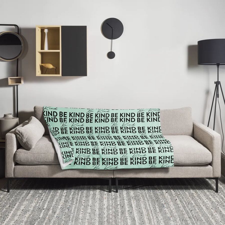 Be Kind Blanket product image (2)
