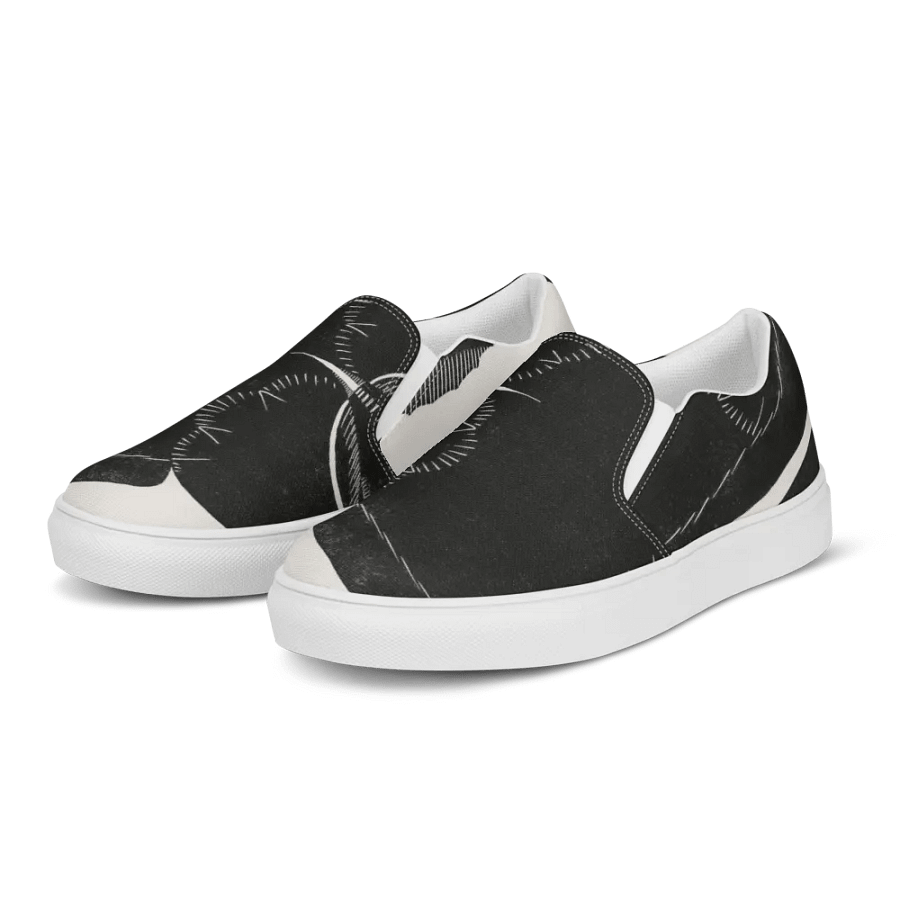 Premium Black Men's Slip-On Shoes n. 20 product image (3)
