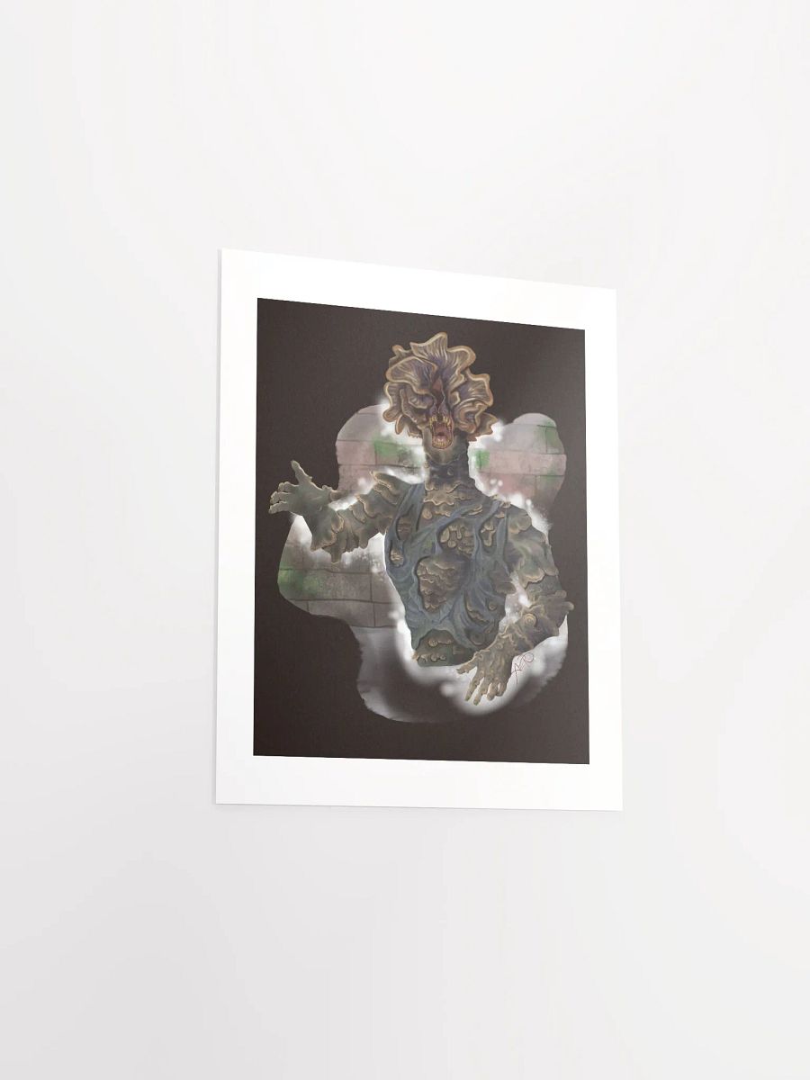 Cordyceps Matte Print with bleed product image (3)