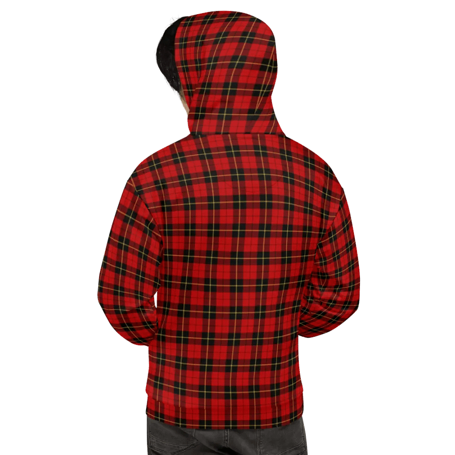 Wallace Clan Tartan Hoodie product image (9)