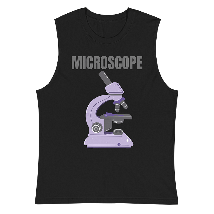 Whimsical Microscope Muscle Tank product image (3)