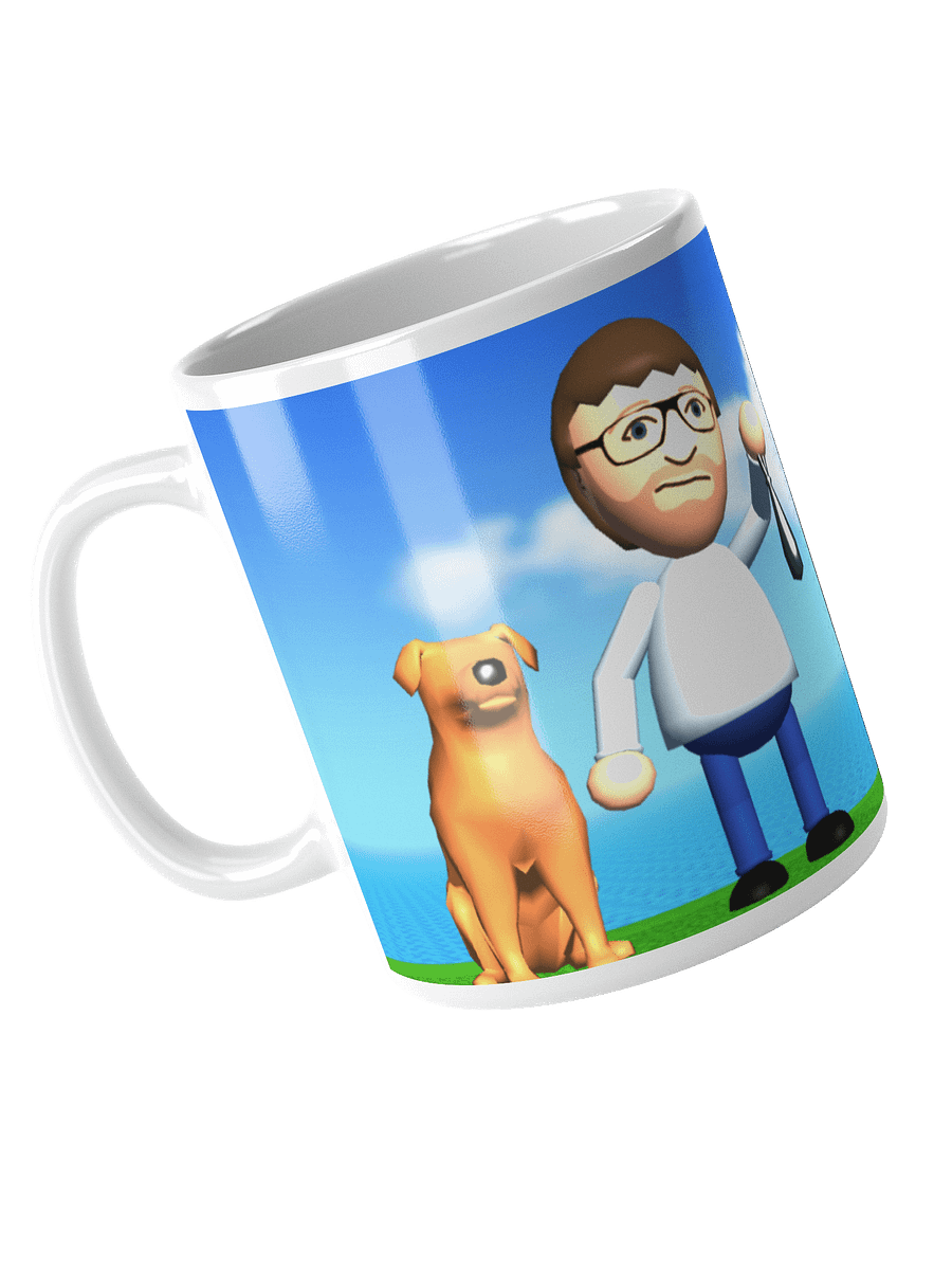 Dog Poo Golf mug product image (4)