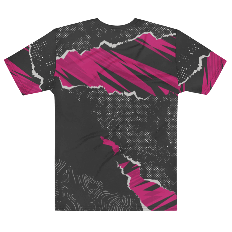 Purple Flash | Crew Neck T-Shirt product image (5)