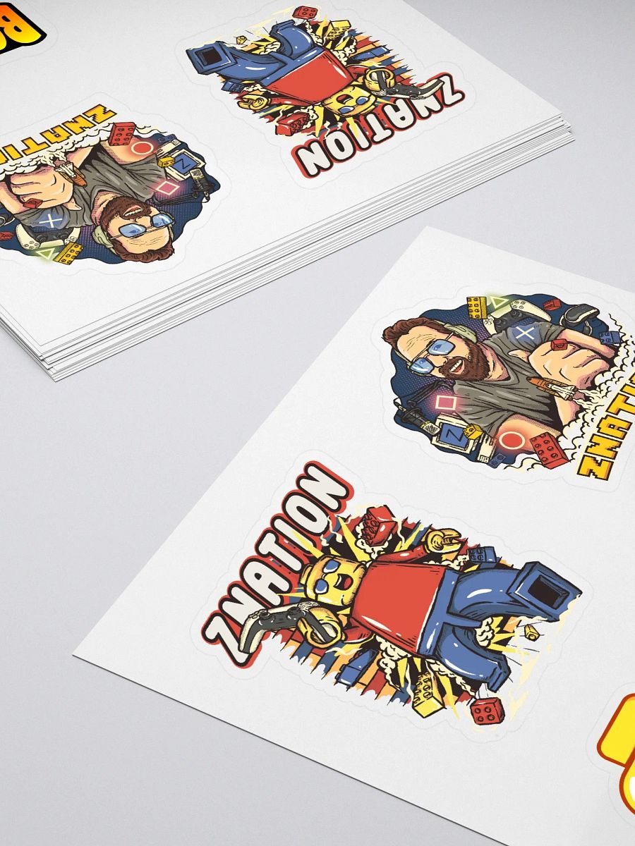 Z Nation Sticker Pack product image (4)
