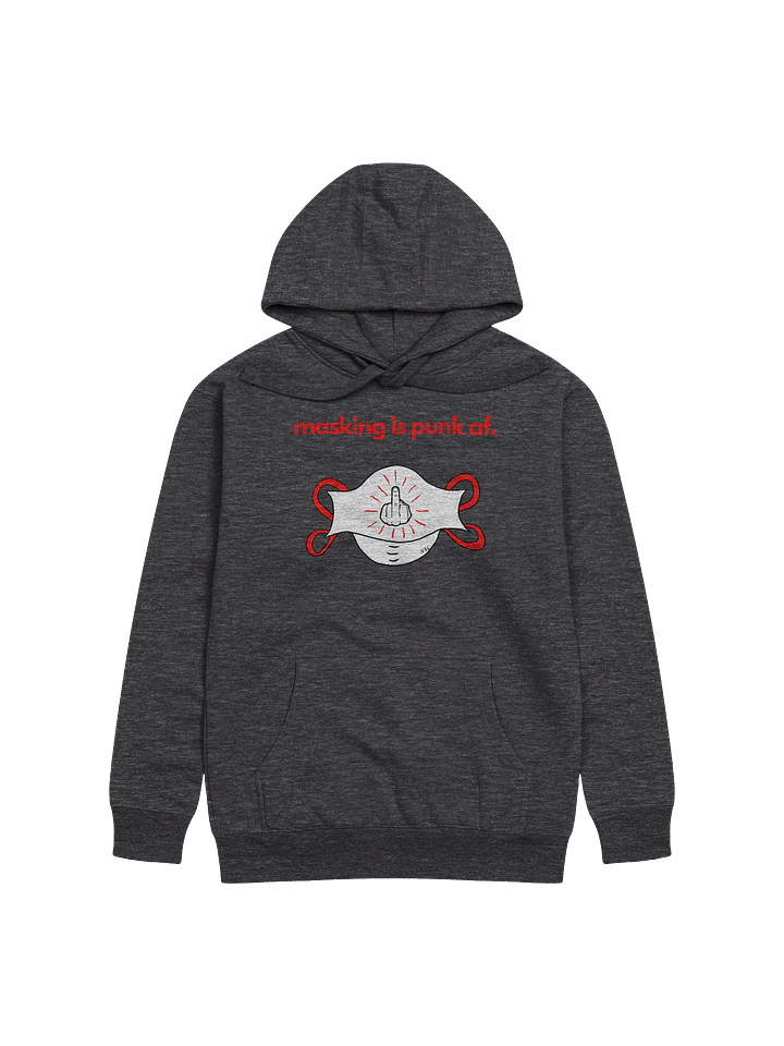 Masking Is Punk AF hoodie product image (6)
