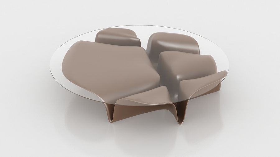 Weaverbird Parametric Furniture Design Grasshopper Rhino Files Download product image (3)