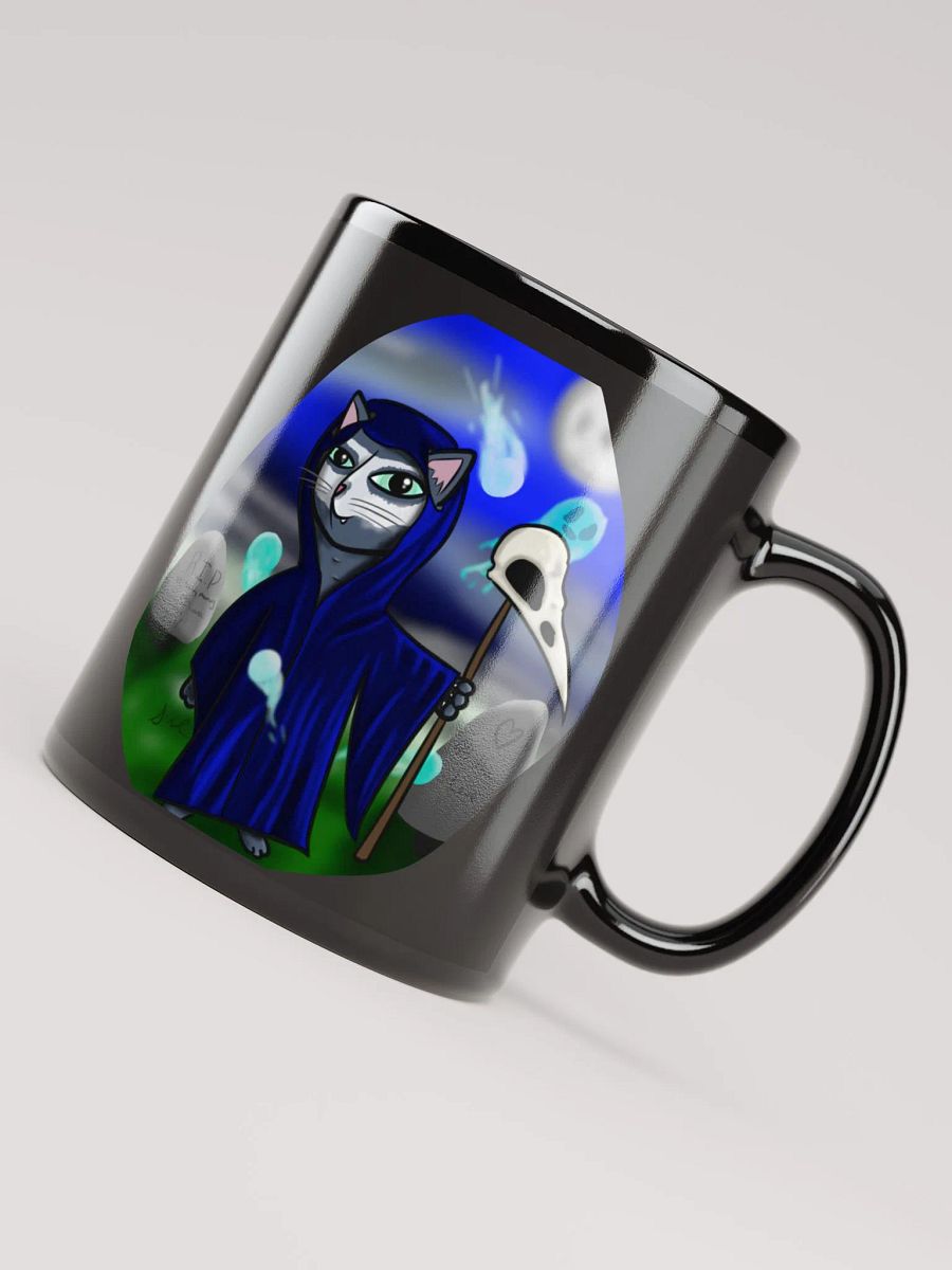 Tom the Grim Cat Mug product image (8)