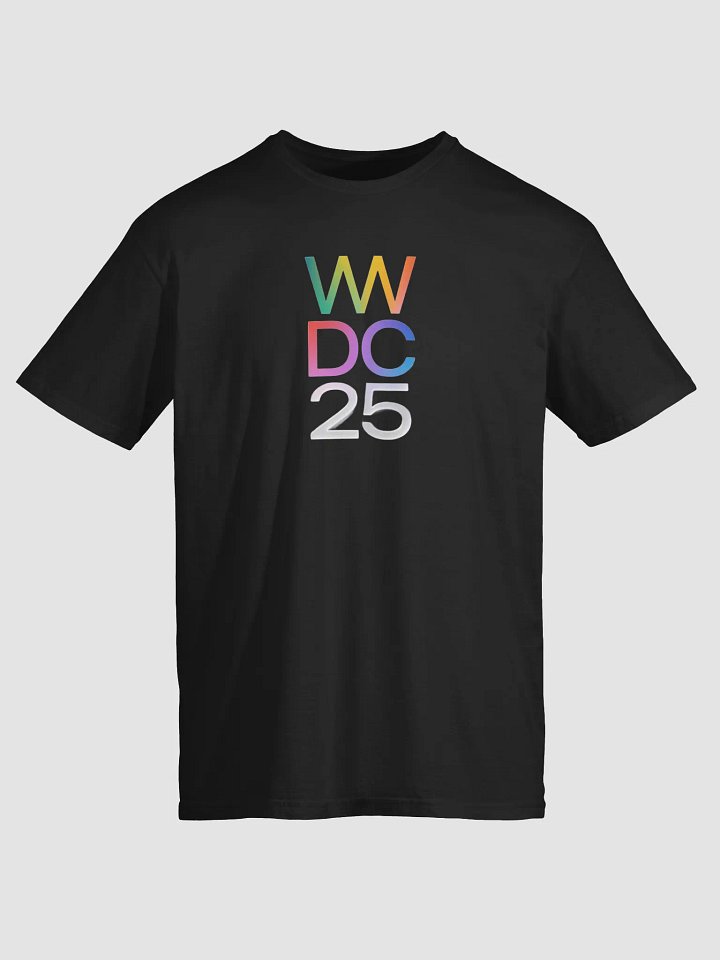 WWDC 25 Gradient T-Shirt product image (1)