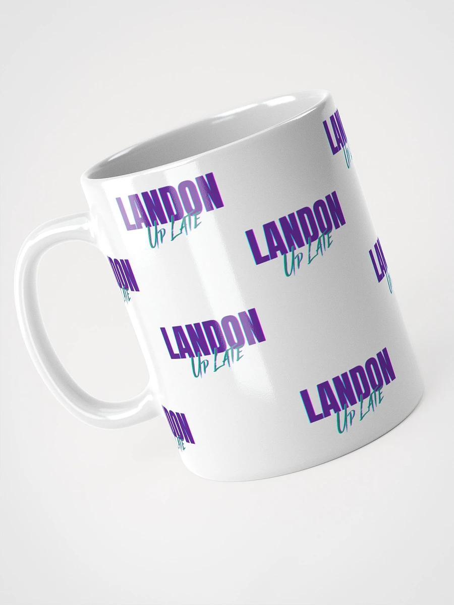 'Landon Up Late' Logo'd Mug product image (2)