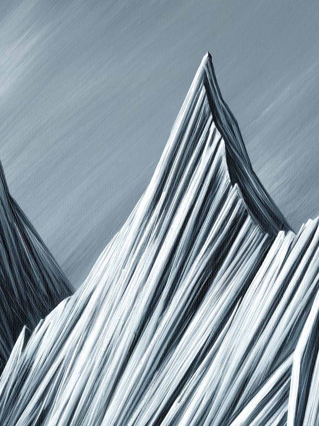 Silent Spires - Original Painting product image (5)