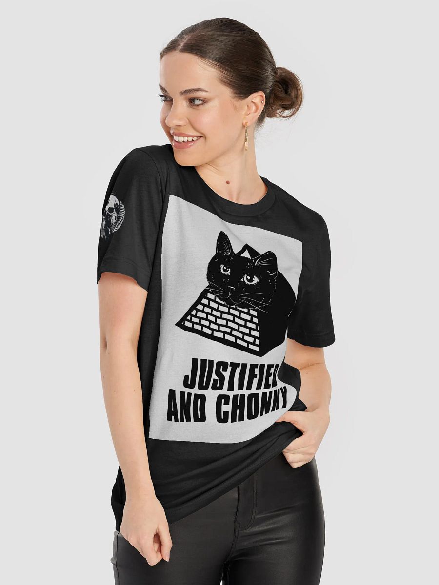 DJ STRIGOI IS JUSTIFIED & CHONKY SOFT TEE product image (8)