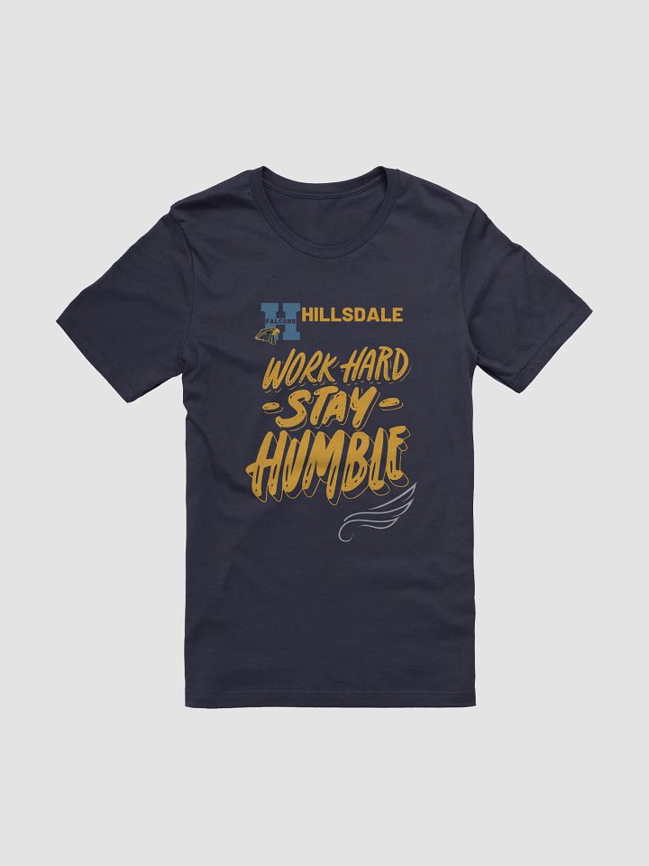 Hillsdale Work Hard, Stay Humble T-Shirt product image (1)