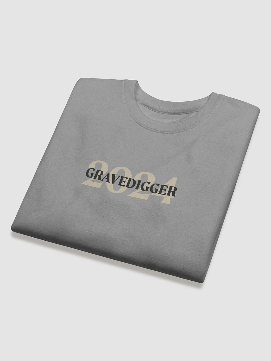 Gravedigger '24 Light Crewneck Sweatshirt product image (8)
