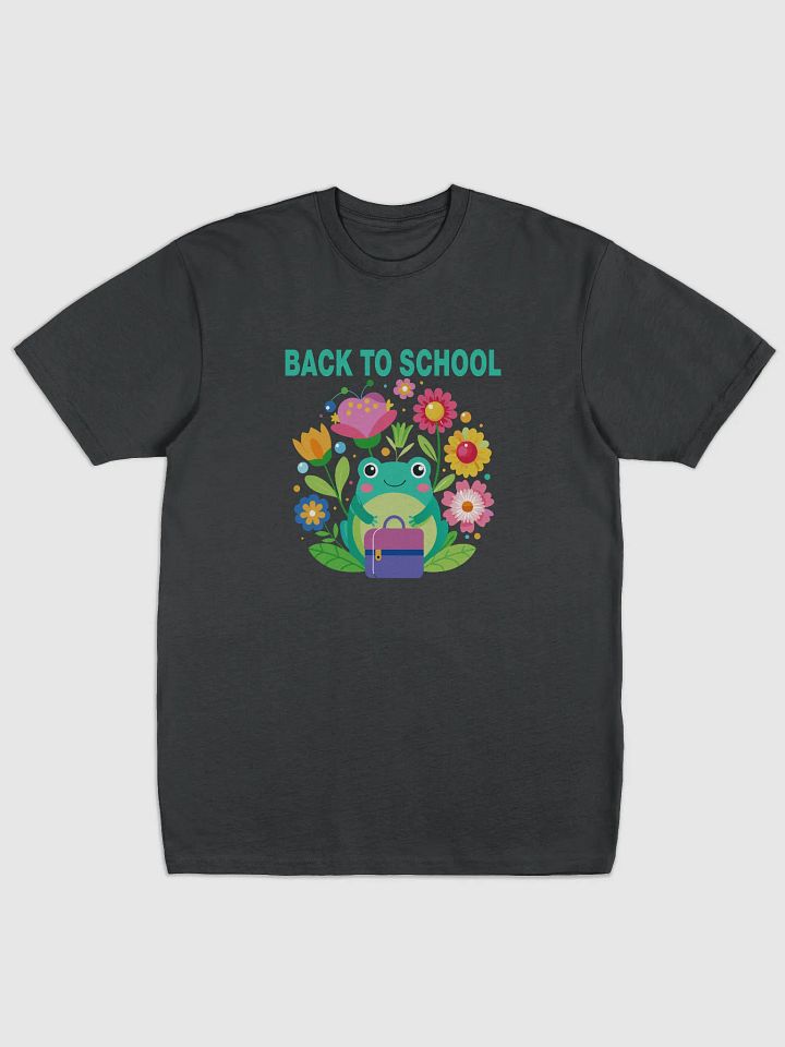 Back to School Cute Design for Frog Lovers product image (1)