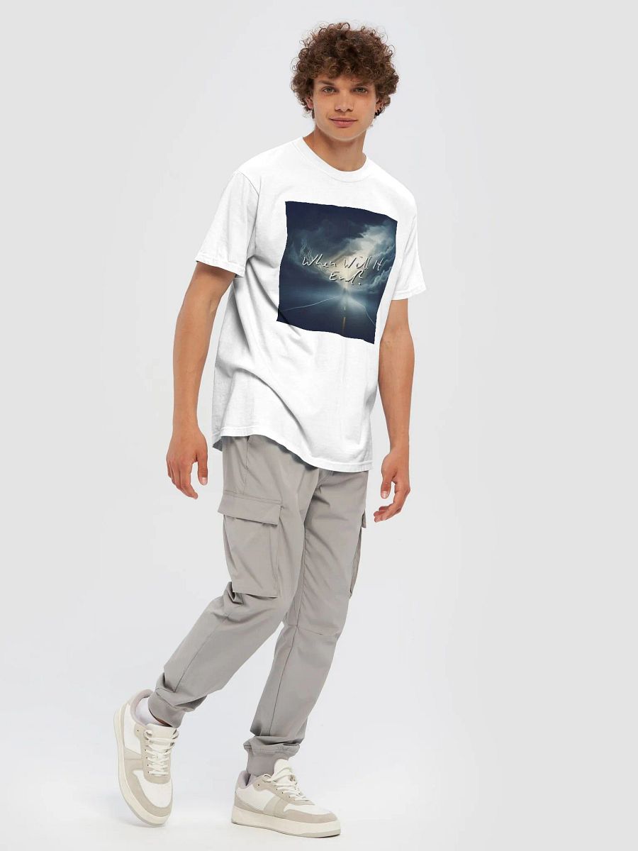 When Will It End Comfort Heavyweight T-Shirt product image (7)
