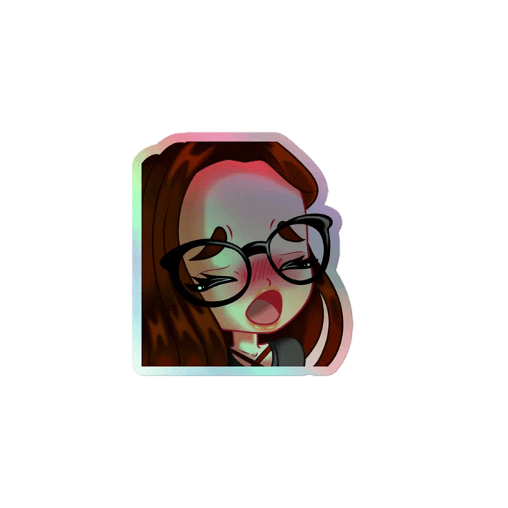 PoeGasm Sticker product image (1)