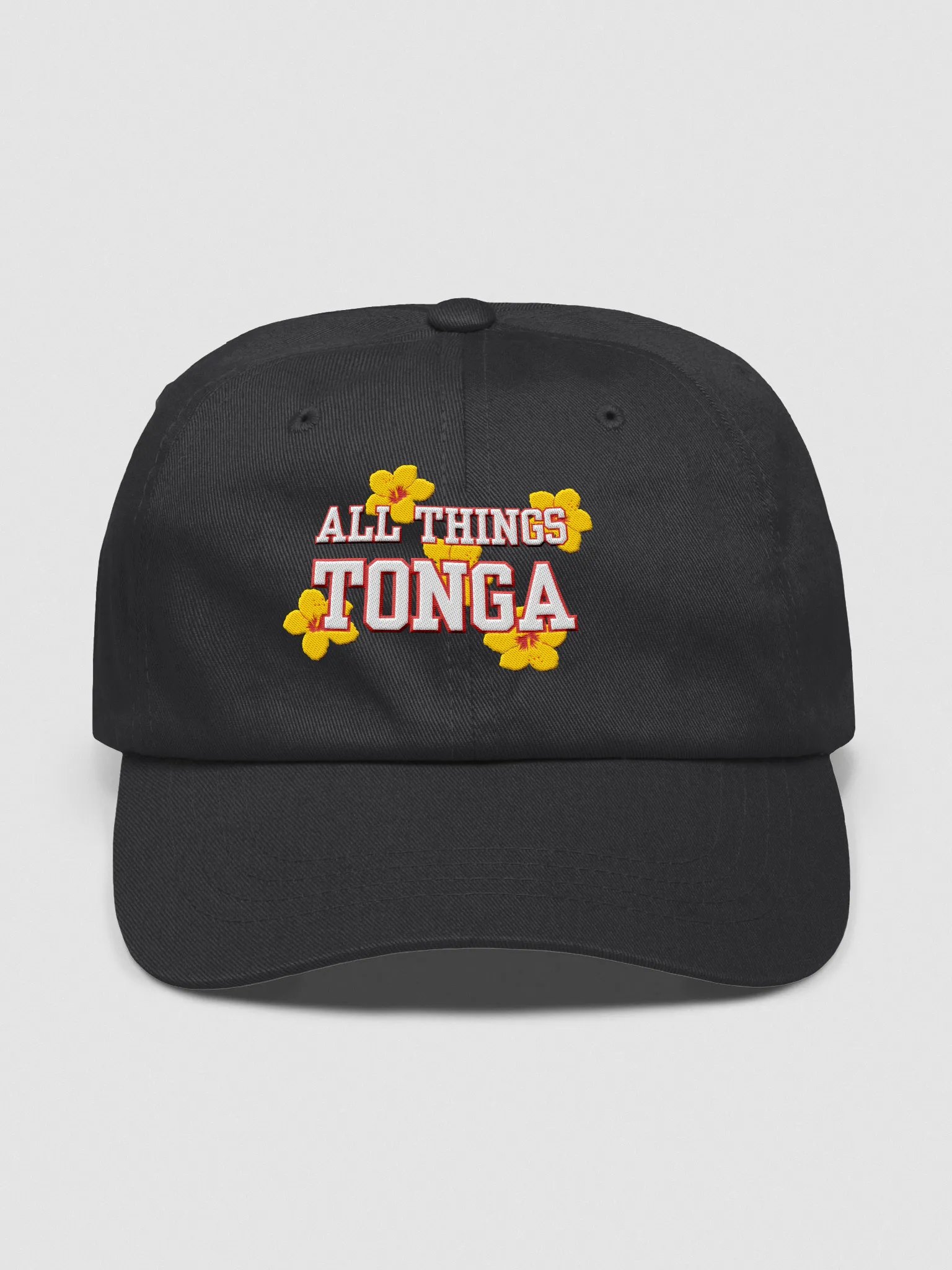 All Things Tonga Hibiscus Hat product image (2)